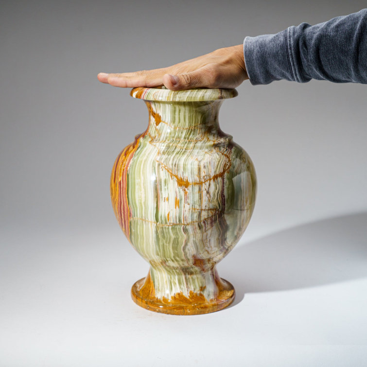 Stoneware offers Polished Onyx Vase